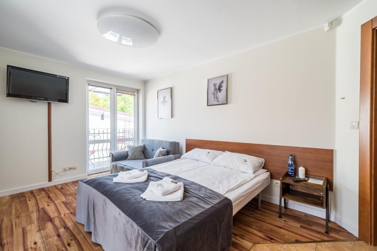 Apartamenty Kalmar By Zilla Устка Экстерьер фото